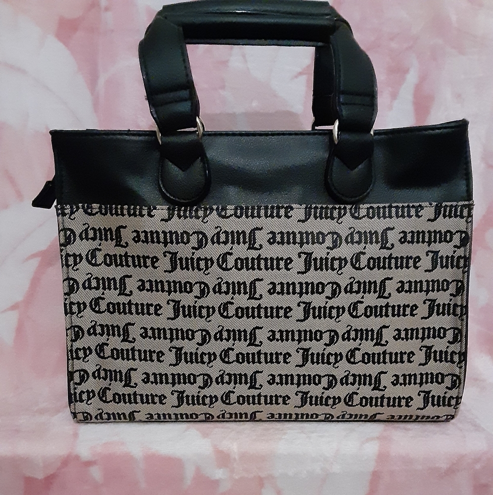 Juicy Couture Gothic Heart Satchel ❤🖤 - Picture 12 of 12